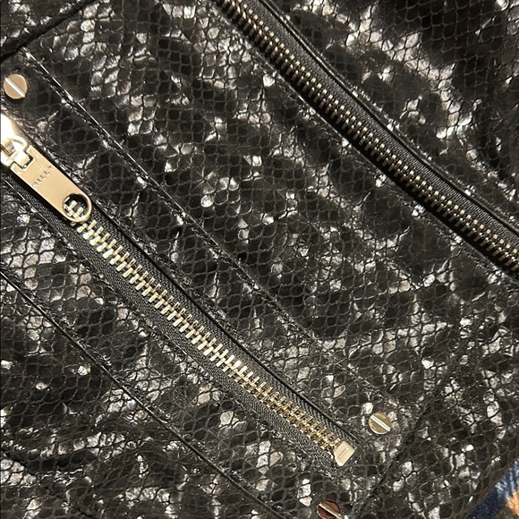 Milly Black Textured Backpack - Picture 9 of 9